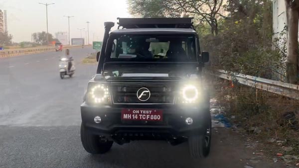 ವಿನೂತನ ಫೀಚರ್ಸ್ಗಳೊಂದಿಗೆ ಬಿಡುಗಡೆಯಾಗಲಿದೆ ಫೋರ್ಸ್ ಗೂರ್ಖಾ ಎಸ್ಯುವಿ