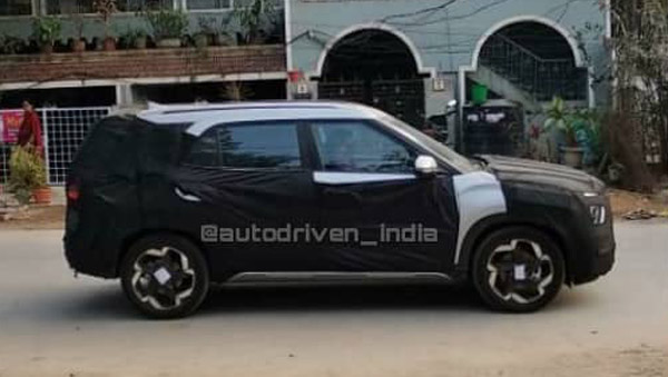 ರೋಡ್ ಟೆಸ್ಟಿಂಗ್ನಲ್ಲಿ ಕಂಡುಬಂದ ಹ್ಯುಂಡೈ ಕ್ರೆಟಾ 7 ಸೀಟರ್ ವರ್ಷನ್