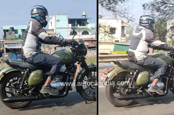 ಸ್ಪಾಟ್ ಟೆಸ್ಟ್ನಲ್ಲಿ ಕಾಣಿಸಿಕೊಂಡ ಹೊಸ ಜಾವಾ 42 ಬೈಕ್