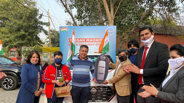 ಮ್ಯಾಗ್ನೈಟ್ ಕಾರಿನೊಂದಿಗೆ ನಿಸ್ಸಾನ್ ಹೊಸ ಅಭಿಯಾನ ಘೋಷಣೆ