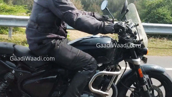 ಸ್ಪಾಟ್ ಟೆಸ್ಟ್ ನಡೆಸಿದ ಹೊಸ ರಾಯಲ್ ಎನ್ಫೀಲ್ಡ್ 650 ಕ್ರೂಸರ್