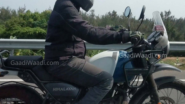 ಸ್ಪಾಟ್ ಟೆಸ್ಟ್ ನಡೆಸಿದ 2021ರ ರಾಯಲ್ ಎನ್ಫೀಲ್ಡ್ ಹಿಮಾಲಯನ್ ಬೈಕ್