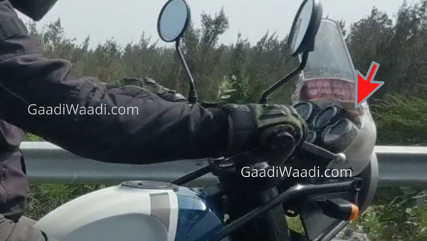 ಸ್ಪಾಟ್ ಟೆಸ್ಟ್ ನಡೆಸಿದ 2021ರ ರಾಯಲ್ ಎನ್ಫೀಲ್ಡ್ ಹಿಮಾಲಯನ್ ಬೈಕ್