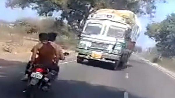 ದಿಢೀರನೆ ಕೈಕೊಟ್ಟ ಬ್ರೇಕ್, 3 ಕಿ.ಮೀ ರಿವರ್ಸ್ ಗೇರಿನಲ್ಲಿ ಸಾಗಿದ ಟ್ರಕ್ ಚಾಲಕ
