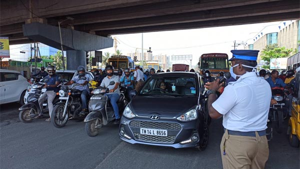 ಮೂರು ತಿಂಗಳಲ್ಲಿ ಆರು ಕೋಟಿಗೂ ಹೆಚ್ಚು ದಂಡ ತೆತ್ತ ವಾಹನ ಸವಾರರು