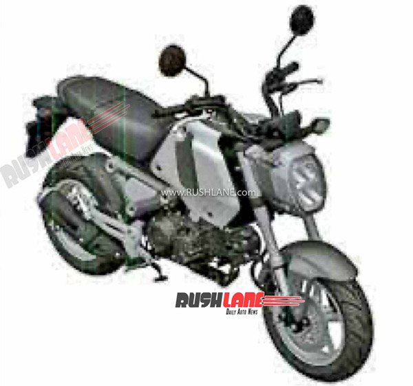 ಹೊಸ ಬೈಕಿಗಾಗಿ ಪೇಟೆಂಟ್ ಪಡೆದ ಹೋಂಡಾ ಮೋಟಾರ್ಸೈಕಲ್