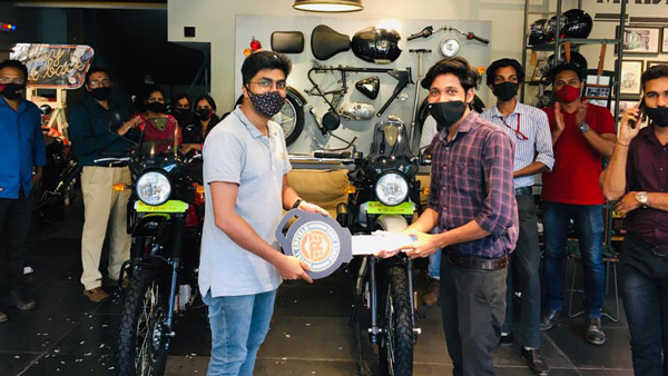 ಕೇರಳದಲ್ಲಿ ಒಂದೇ ದಿನ 100 ಯುನಿಟ್ ವಿತರಿಸಿದ ರಾಯಲ್ ಎನ್ಫೀಲ್ಡ್
