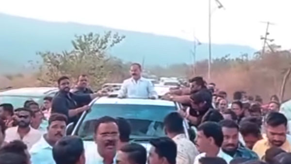 ಗ್ಯಾಂಗ್ಸ್ಟರ್ ಸ್ವಾಗತಕ್ಕೆ ಜೈಲಿನ ಬಳಿ ಬಂದ 300ಕ್ಕೂ ಹೆಚ್ಚು ಕಾರುಗಳು