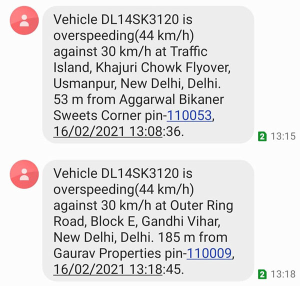 ಟೆಂಪೋದಲ್ಲಿ ಸಾಗಿದ ಬೈಕಿಗೂ ದಂಡ ವಿಧಿಸಿದ ಸ್ಪೀಡ್ ಕ್ಯಾಮರಾ