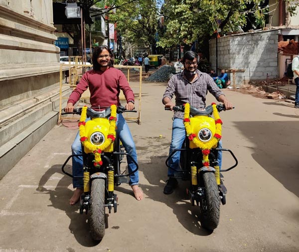 ಎಲೆಕ್ಟ್ರಿಕ್ ಸ್ಕೂಟರ್ಗಳನ್ನು ಬಿಡುಗಡೆಗೊಳಿಸಿದ ಬೌನ್ಸ್ ಮೊಬಿಲಿಟಿ