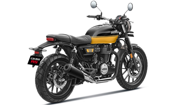 2021ರ ಹೋಂಡಾ ಸಿಬಿ350 ಆರ್ಎಸ್ ಬೈಕ್ ಬಿಡುಗಡೆ