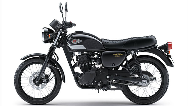 ಹೊಸ ಬಣ್ಣದ ಆಯ್ಕೆಯನ್ನು ಪಡೆದುಕೊಂಡ 2021ರ ಕವಾಸಕಿ ಡಬ್ಲ್ಯು175 ಬೈಕ್