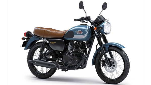 ಹೊಸ ಬಣ್ಣದ ಆಯ್ಕೆಯನ್ನು ಪಡೆದುಕೊಂಡ 2021ರ ಕವಾಸಕಿ ಡಬ್ಲ್ಯು175 ಬೈಕ್