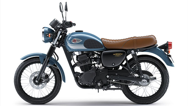 ಹೊಸ ಬಣ್ಣದ ಆಯ್ಕೆಯನ್ನು ಪಡೆದುಕೊಂಡ 2021ರ ಕವಾಸಕಿ ಡಬ್ಲ್ಯು175 ಬೈಕ್