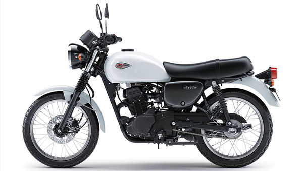 ಹೊಸ ಬಣ್ಣದ ಆಯ್ಕೆಯನ್ನು ಪಡೆದುಕೊಂಡ 2021ರ ಕವಾಸಕಿ ಡಬ್ಲ್ಯು175 ಬೈಕ್