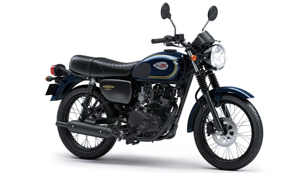 ಹೊಸ ಬಣ್ಣದ ಆಯ್ಕೆಯನ್ನು ಪಡೆದುಕೊಂಡ 2021ರ ಕವಾಸಕಿ ಡಬ್ಲ್ಯು175 ಬೈಕ್