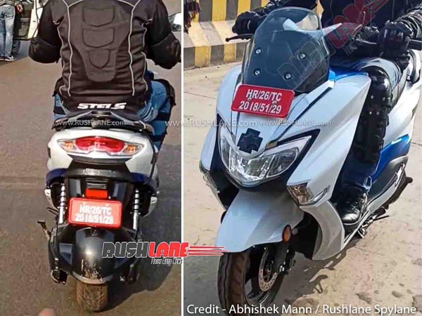 ಬಿಡುಗಡೆಗೆ ಸಜ್ಜಾಗುತ್ತಿದೆ ಸುಜುಕಿ ಬರ್ಗ್ಮನ್ ಎಲೆಕ್ಟ್ರಿಕ್ ಸ್ಕೂಟರ್