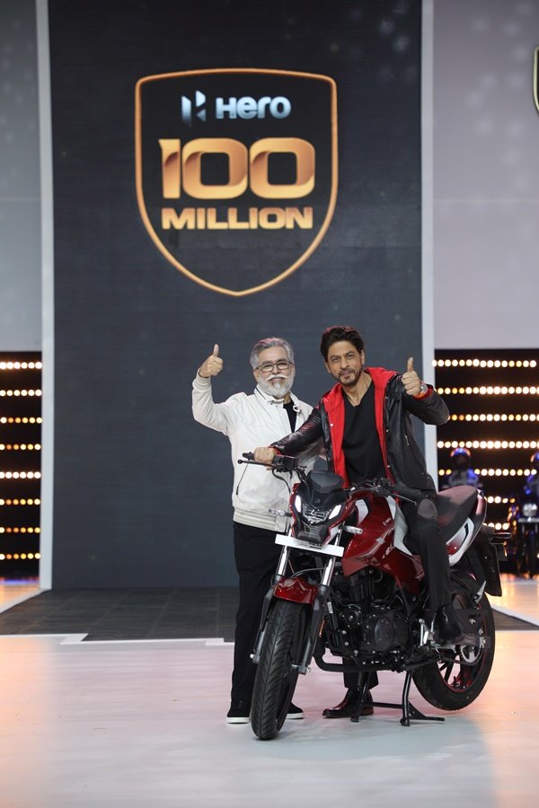 100 ಮಿಲಿಯನ್ ಸಂಭ್ರಮ: ಸ್ಲೈಂಡರ್ ಪ್ಲಸ್ ಸ್ಪೆಷಲ್ ಎಡಿಷನ್ ಬಿಡುಗಡೆಗೆ ಸಜ್ಜಾದ ಹೀರೋ ಮೋಟೊಕಾರ್ಪ್