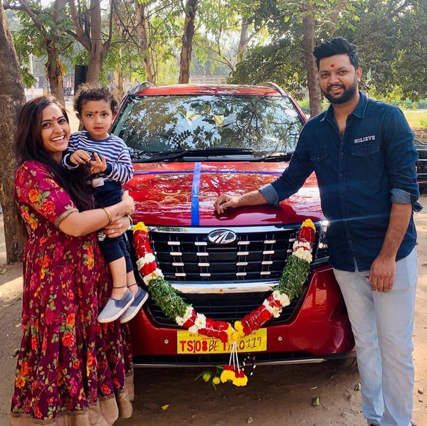 ಮದುವೆ ವಾರ್ಷಿಕೋತ್ಸವಕ್ಕೆ ಪತಿಗೆ ವಿಶೇಷ ಉಡುಗೊರೆ ನೀಡಿದ ಕಿರುತೆರೆ ನಿರೂಪಕಿ