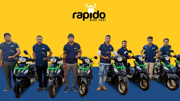 ಎಲೆಕ್ಟ್ರಿಕ್ ಸ್ಕೂಟರ್ಗಳ ಮೂಲಕವೂ ಬೈಕ್ ಟ್ಯಾಕ್ಸಿ ಸೇವೆ ನೀಡಲಿದೆ ರ್ಯಾಪಿಡೋ