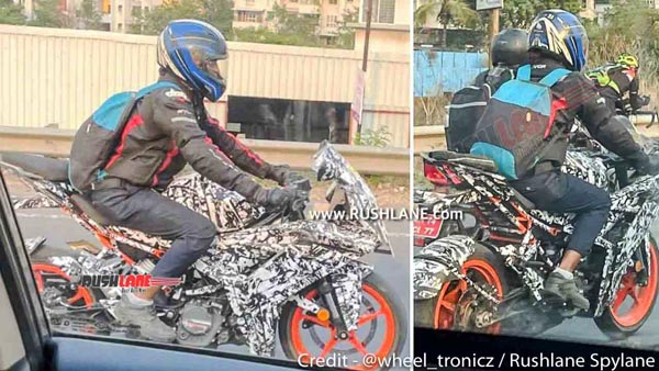ಸ್ಪಾಟ್ ಟೆಸ್ಟ್ನಲ್ಲಿ ಕಾಣಿಸಿಕೊಂಡ ನ್ಯೂ ಜನರೇಷನ್ ಕೆಟಿಎಂ ಬೈಕ್