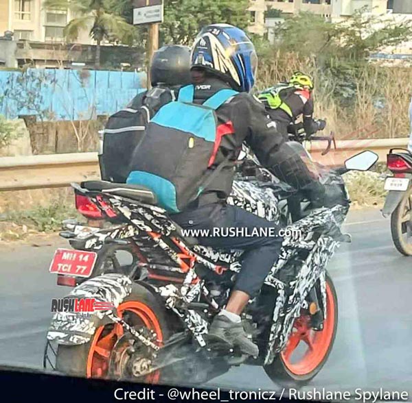 ಸ್ಪಾಟ್ ಟೆಸ್ಟ್ನಲ್ಲಿ ಕಾಣಿಸಿಕೊಂಡ ನ್ಯೂ ಜನರೇಷನ್ ಕೆಟಿಎಂ ಬೈಕ್