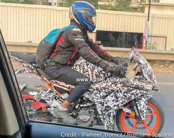 ಸ್ಪಾಟ್ ಟೆಸ್ಟ್ನಲ್ಲಿ ಕಾಣಿಸಿಕೊಂಡ ನ್ಯೂ ಜನರೇಷನ್ ಕೆಟಿಎಂ ಬೈಕ್