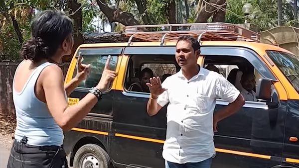 ಗ್ರಾಮಸ್ಥರ ಸಲಹೆಯನ್ನು ತಪ್ಪಾಗಿ ಗ್ರಹಿಸಿ ವಾಗ್ವಾದ ನಡೆಸಿದ ಯೂಟ್ಯೂಬರ್