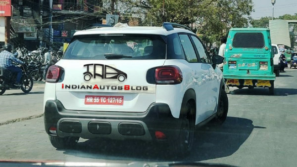 ನೆಕ್ಸಾನ್ ಮತ್ತು ಬ್ರೆಝಾ ಕಾರಿಗೆ ಪೈಪೋಟಿ ನೀಡಲು ಸಜ್ಜಾದ ಸಿಟ್ರನ್ ಹೊಸ ಕಂಪ್ಯಾಕ್ಟ್ ಎಸ್ಯುವಿ