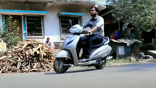 ಹೈಬ್ರಿಡ್ ಸ್ಕೂಟರ್ ಆಗಿ ಮಾಡಿಫೈಗೊಂಡ ಹೋಂಡಾ ಆಕ್ಟಿವಾ