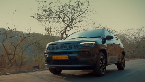 2021ರ ಕಂಪಾಸ್ ಫೇಸ್ಲಿಫ್ಟ್ ಎಸ್ಯುವಿಯ ಹೊಸ ವೀಡಿಯೋ ಬಿಡುಗಡೆಗೊಳಿಸಿದ ಜೀಪ್