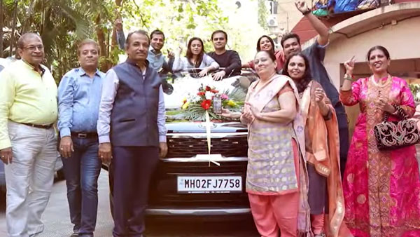 ತಂದೆಯ 60ನೇ ಹುಟ್ಟು ಹಬ್ಬಕ್ಕೆ ಸರ್ಪ್ರೈಸ್ ಗಿಫ್ಟ್ ನೀಡಿದ ಮಗ