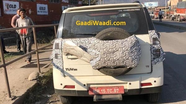 ಬಿಡುಗಡೆಗೂ ಮುನ್ನ ಸ್ಪಾಟ್ ಟೆಸ್ಟ್ನಲ್ಲಿ ಕಾಣಿಸಿಕೊಂಡ ಮಹೀಂದ್ರಾ ಬೊಲೆರೊ ನಿಯೋ