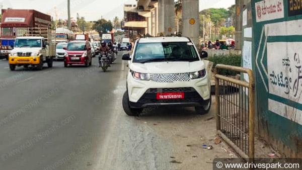 ಉತ್ಪಾದನಾ ಮಾದರಿಯೊಂದಿಗೆ ರೋಡ್ ಟೆಸ್ಟಿಂಗ್ ನಡೆಸಿದ ಮಹೀಂದ್ರಾ ಇಕೆಯುವಿ100