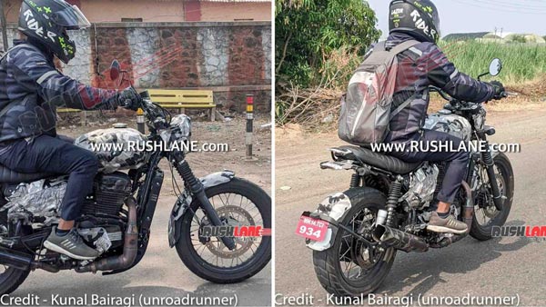 ಸ್ಪಾಟ್ ಟೆಸ್ಟ್ನಲ್ಲಿ ಕಾಣಿಸಿಕೊಂಡ ಹೊಸ ಜಾವಾ ಬೈಕ್