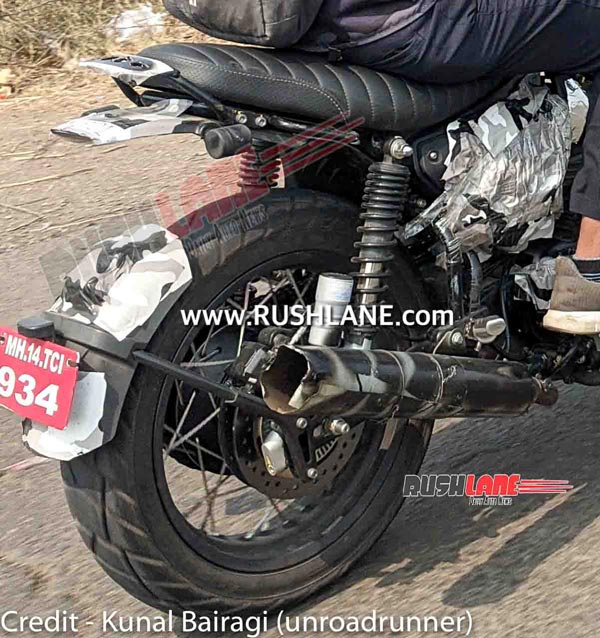 ಸ್ಪಾಟ್ ಟೆಸ್ಟ್ನಲ್ಲಿ ಕಾಣಿಸಿಕೊಂಡ ಹೊಸ ಜಾವಾ ಬೈಕ್