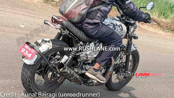 ಸ್ಪಾಟ್ ಟೆಸ್ಟ್ನಲ್ಲಿ ಕಾಣಿಸಿಕೊಂಡ ಹೊಸ ಜಾವಾ ಬೈಕ್