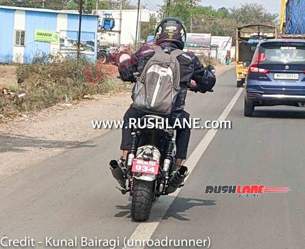ಸ್ಪಾಟ್ ಟೆಸ್ಟ್ನಲ್ಲಿ ಕಾಣಿಸಿಕೊಂಡ ಹೊಸ ಜಾವಾ ಬೈಕ್