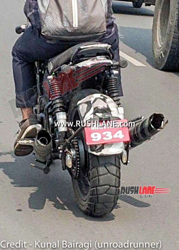 ಸ್ಪಾಟ್ ಟೆಸ್ಟ್ನಲ್ಲಿ ಕಾಣಿಸಿಕೊಂಡ ಹೊಸ ಜಾವಾ ಬೈಕ್
