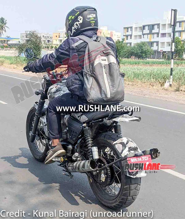 ಸ್ಪಾಟ್ ಟೆಸ್ಟ್ನಲ್ಲಿ ಕಾಣಿಸಿಕೊಂಡ ಹೊಸ ಜಾವಾ ಬೈಕ್