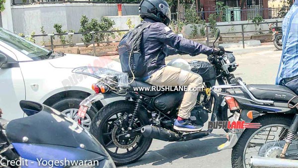 ಬಿಡುಗಡೆಗೆ ಸಜ್ಜಾಗುತ್ತಿದೆ ಹೊಸ ರಾಯಲ್ ಎನ್ಫೀಲ್ಡ್ ಹಂಟರ್ ಬೈಕ್