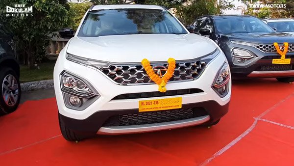 ಒಂದೇ ಬಾರಿಗೆ 10 ಯುನಿಟ್ ಟಾಟಾ ಸಫಾರಿ ಎಸ್ಯುವಿ ವಿತರಿಸಿದ ಟಾಟಾ ಮೋಟಾರ್ಸ್