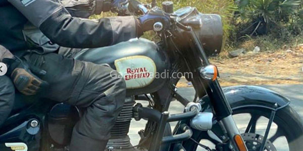 ಸ್ಪಾಟ್ ಟೆಸ್ಟ್ ನಡೆಸಿದೆ 2021ರ ರಾಯಲ್ ಎನ್ಫೀಲ್ಡ್ ಕ್ಲಾಸಿಕ್ 350 ಬೈಕ್