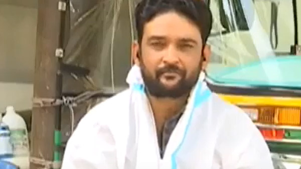 ಕರೋನಾ ಸೋಂಕಿತರಿಗಾಗಿ ಮೊಬೈಲ್ ಆಂಬ್ಯುಲೆನ್ಸ್ ಆಗಿ ಬದಲಾದ ಆಟೋ ರಿಕ್ಷಾ