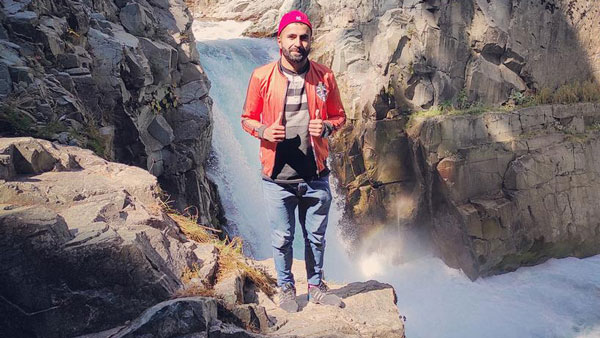 ಸೈಕಲ್'ನಲ್ಲಿ ಕಾಶ್ಮೀರದಿಂದ ಕನ್ಯಾಕುಮಾರಿವರೆಗೆ 8 ದಿನದಲ್ಲಿ ಚಲಿಸಿ ಹೊಸ ದಾಖಲೆ ಬರೆದ ಕಾಶ್ಮೀರಿ ಯುವಕ