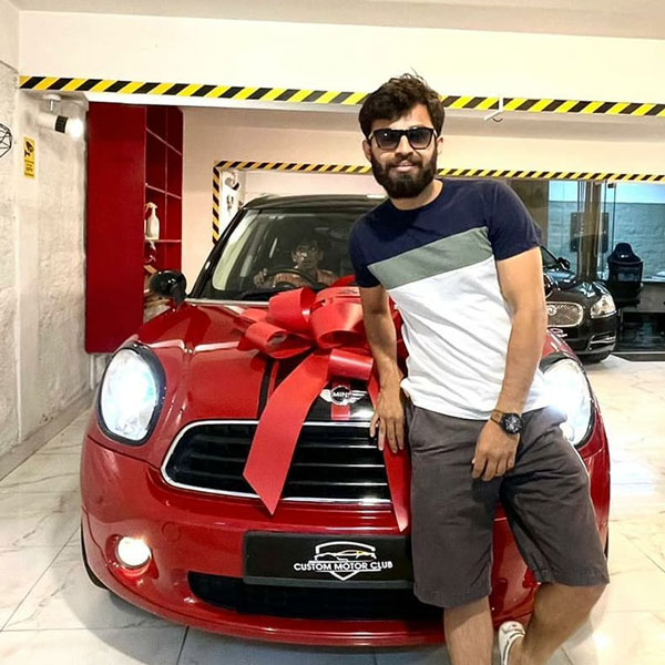 ತಮ್ಮ ನೆಚ್ಚಿನ ಮಿನಿ ಕಾರನ್ನು ಖರೀದಿಸಿದ ಬಿಗ್ ಬಾಸ್ ಖ್ಯಾತಿಯ ಶಶಿಕುಮಾರ್