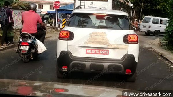 ಬಿಡುಗಡೆಗಾಗಿ ಸಿದ್ದಗೊಂಡ ಸಿಟ್ರನ್ ಸಿ3 ಏರ್ಕ್ರಾಸ್ ಕಂಪ್ಯಾಕ್ಟ್ ಎಸ್ಯುವಿ