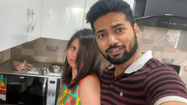 ಪತ್ನಿಗೆ ನೆಚ್ಚಿನ ರಾಯಲ್ ಎನ್ಫೀಲ್ಡ್ ಬೈಕನ್ನು ಸರ್ಪ್ರೈಸ್ ಗಿಫ್ಟ್ ಆಗಿ ನೀಡಿದ ಪತಿ