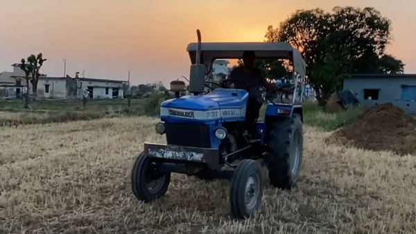 ಜಮೀನಿನ ಉಳುಮೆ ಕಾರ್ಯಕ್ಕೆ ಬಳಕೆಯಾದ ಹ್ಯುಂಡೈ ಕ್ರೆಟಾ ಎಸ್ಯುವಿ