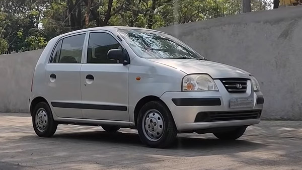 ಹೊಸದರಂತೆ ರಿಸ್ಟೋರ್ ಆದ 16 ವರ್ಷ ಹಳೆಯ ಸ್ಯಾಂಟ್ರೊ ಕಾರು
